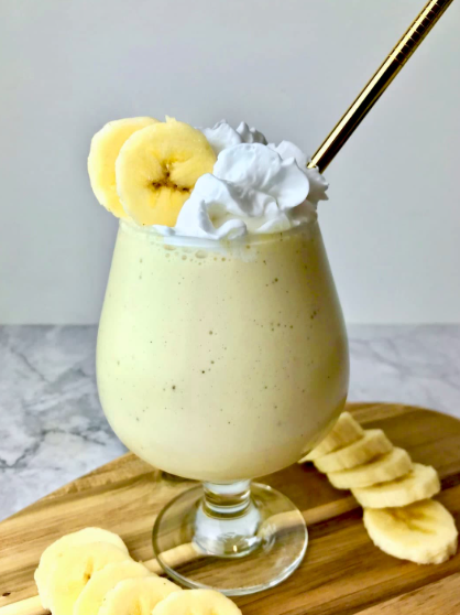 BANANA MILK SHAKE
